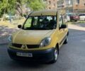 Желтый Рено Кенгу, объемом двигателя 1.5 л и пробегом 170 тыс. км за 3350 $, фото 1 на Automoto.ua