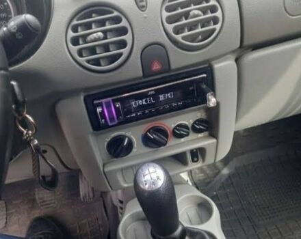 Желтый Рено Кенгу, объемом двигателя 1.5 л и пробегом 240 тыс. км за 4900 $, фото 9 на Automoto.ua