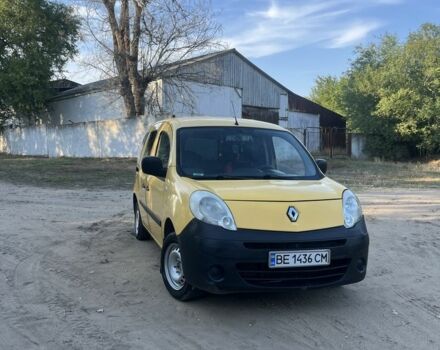 Жовтий Рено Кєнгу, об'ємом двигуна 1.5 л та пробігом 3 тис. км за 4300 $, фото 1 на Automoto.ua