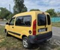 Желтый Рено Кенгу, объемом двигателя 1.5 л и пробегом 262 тыс. км за 4200 $, фото 1 на Automoto.ua