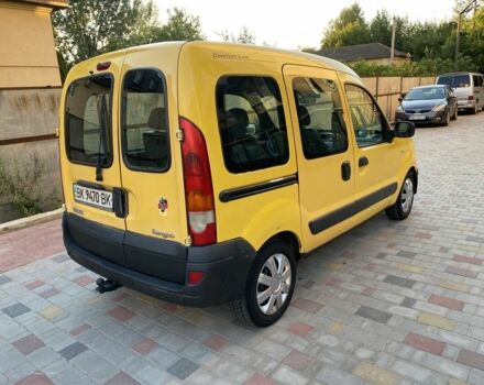 Жовтий Рено Кєнгу, об'ємом двигуна 1.5 л та пробігом 280 тис. км за 3250 $, фото 9 на Automoto.ua