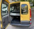 Желтый Рено Кенгу, объемом двигателя 1.5 л и пробегом 170 тыс. км за 3350 $, фото 7 на Automoto.ua