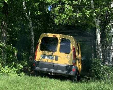 Рено Кєнгу 2008 у Кодыме на Automoto.ua Жовтий Рено Кєнгу, об'ємом двигуна 1.5 л та пробігом 140 тис. км за 4500 $, фото 3 на Automoto.ua