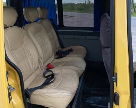 Желтый Рено Кенгу, объемом двигателя 1.5 л и пробегом 218 тыс. км за 4100 $, фото 5 на Automoto.ua