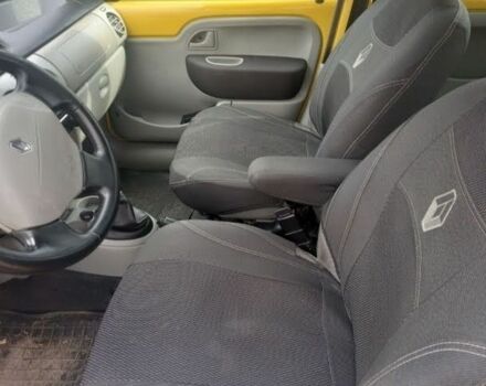 Желтый Рено Кенгу, объемом двигателя 1.5 л и пробегом 240 тыс. км за 4900 $, фото 10 на Automoto.ua