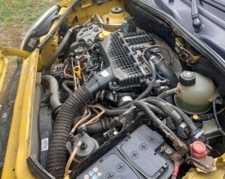 Желтый Рено Кенгу, объемом двигателя 1.5 л и пробегом 240 тыс. км за 4900 $, фото 14 на Automoto.ua