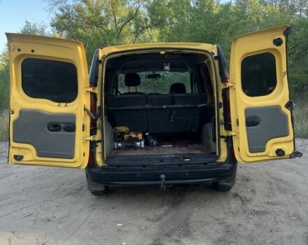 Жовтий Рено Кєнгу, об'ємом двигуна 1.5 л та пробігом 3 тис. км за 4300 $, фото 6 на Automoto.ua