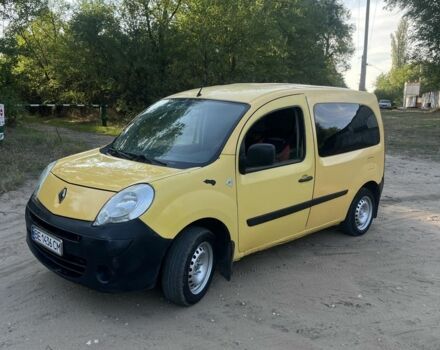 Жовтий Рено Кєнгу, об'ємом двигуна 1.5 л та пробігом 3 тис. км за 4300 $, фото 3 на Automoto.ua