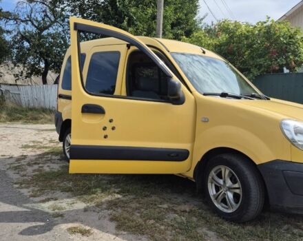Желтый Рено Кенгу, объемом двигателя 1.5 л и пробегом 262 тыс. км за 4200 $, фото 11 на Automoto.ua
