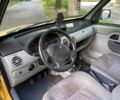 Желтый Рено Кенгу, объемом двигателя 1.5 л и пробегом 170 тыс. км за 3350 $, фото 6 на Automoto.ua