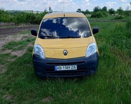 Желтый Рено Кенгу, объемом двигателя 0 л и пробегом 165 тыс. км за 4999 $, фото 8 на Automoto.ua