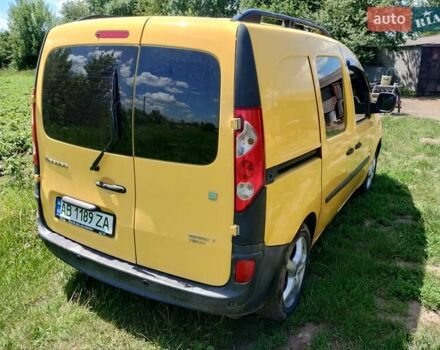 Желтый Рено Кенгу, объемом двигателя 0 л и пробегом 165 тыс. км за 4999 $, фото 4 на Automoto.ua