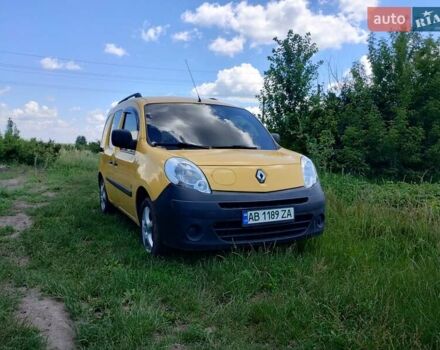 Желтый Рено Кенгу, объемом двигателя 0 л и пробегом 165 тыс. км за 4999 $, фото 9 на Automoto.ua