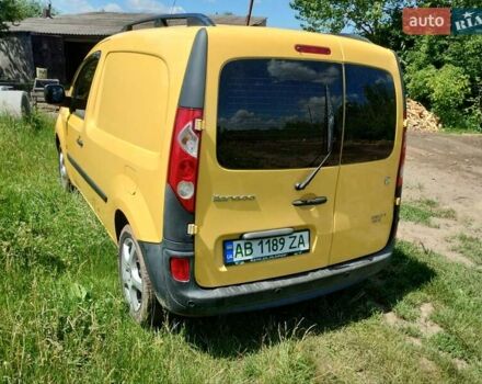Желтый Рено Кенгу, объемом двигателя 0 л и пробегом 165 тыс. км за 4999 $, фото 5 на Automoto.ua