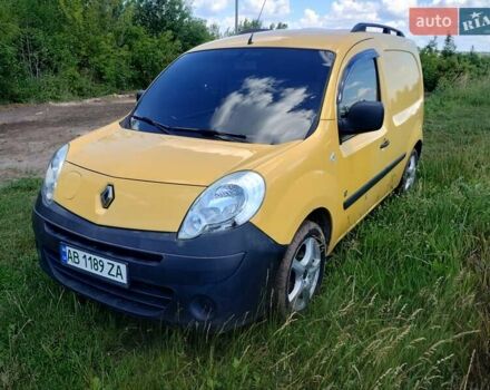 Желтый Рено Кенгу, объемом двигателя 0 л и пробегом 165 тыс. км за 4999 $, фото 7 на Automoto.ua