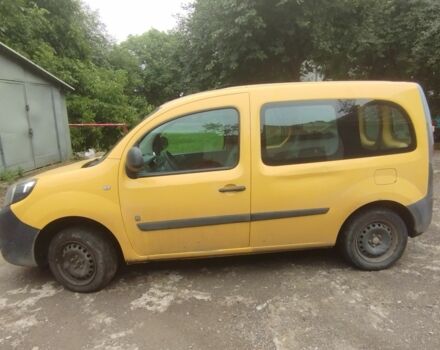 Желтый Рено Кенгу, объемом двигателя 0 л и пробегом 128 тыс. км за 4900 $, фото 7 на Automoto.ua