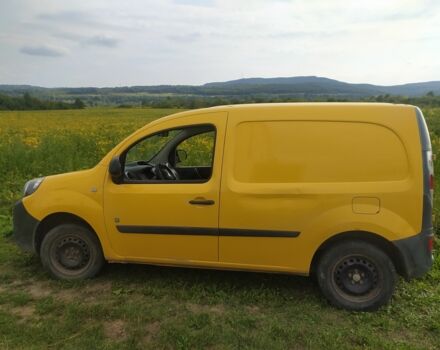 Желтый Рено Кенгу, объемом двигателя 0 л и пробегом 128 тыс. км за 4900 $, фото 3 на Automoto.ua