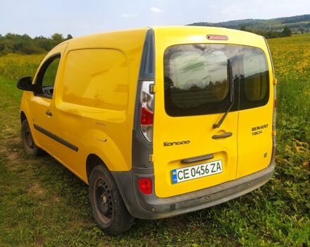 Желтый Рено Кенгу, объемом двигателя 0 л и пробегом 128 тыс. км за 4900 $, фото 2 на Automoto.ua