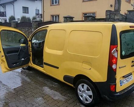 Желтый Рено Кенгу, объемом двигателя 0 л и пробегом 86 тыс. км за 8350 $, фото 5 на Automoto.ua