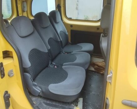 Желтый Рено Кенгу, объемом двигателя 0 л и пробегом 128 тыс. км за 4900 $, фото 8 на Automoto.ua