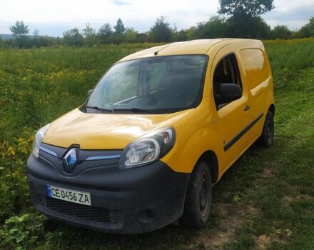 Желтый Рено Кенгу, объемом двигателя 0 л и пробегом 128 тыс. км за 4900 $, фото 1 на Automoto.ua