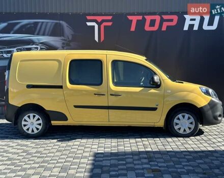 Желтый Рено Кенгу, объемом двигателя 0 л и пробегом 101 тыс. км за 5300 $, фото 8 на Automoto.ua