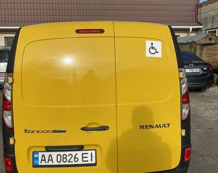 Желтый Рено Кенгу, объемом двигателя 1.5 л и пробегом 130 тыс. км за 7600 $, фото 10 на Automoto.ua