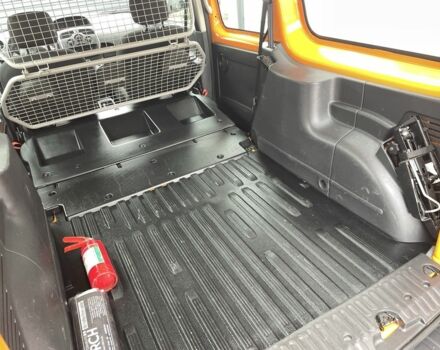 Желтый Рено Кенгу, объемом двигателя 1.5 л и пробегом 291 тыс. км за 10990 $, фото 23 на Automoto.ua