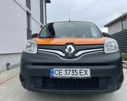 Желтый Рено Кенгу, объемом двигателя 1.5 л и пробегом 291 тыс. км за 10990 $, фото 3 на Automoto.ua