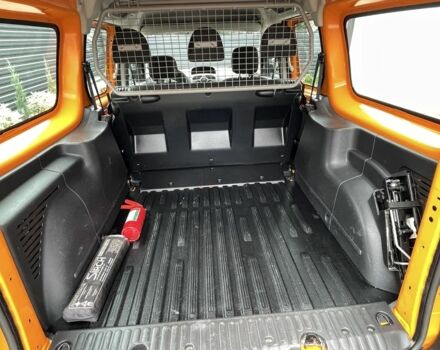 Желтый Рено Кенгу, объемом двигателя 1.5 л и пробегом 291 тыс. км за 10990 $, фото 21 на Automoto.ua