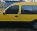 Желтый Рено Кенгу, объемом двигателя 1.4 л и пробегом 370 тыс. км за 1700 $, фото 2 на Automoto.ua