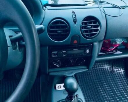 Желтый Рено Кенгу, объемом двигателя 1.1 л и пробегом 300 тыс. км за 2800 $, фото 8 на Automoto.ua