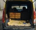 Желтый Рено Кенгу, объемом двигателя 1.4 л и пробегом 370 тыс. км за 1700 $, фото 7 на Automoto.ua