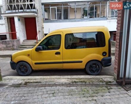Желтый Рено Кенгу, объемом двигателя 1.87 л и пробегом 200 тыс. км за 2000 $, фото 5 на Automoto.ua