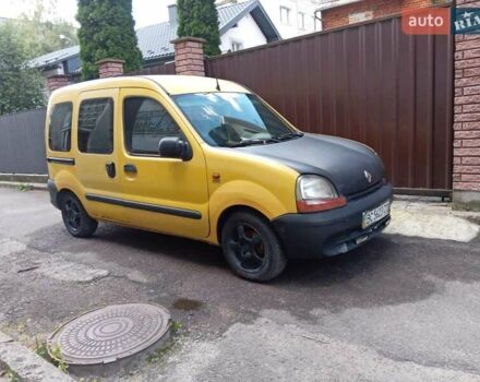 Желтый Рено Кенгу, объемом двигателя 1.87 л и пробегом 200 тыс. км за 2000 $, фото 2 на Automoto.ua