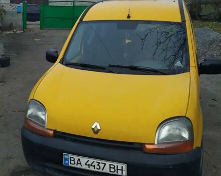 Желтый Рено Кенгу, объемом двигателя 1.87 л и пробегом 295 тыс. км за 3500 $, фото 9 на Automoto.ua
