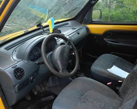 Рено Кенгу 1999 в Коломые на Automoto.ua Желтый Рено Кенгу, объемом двигателя 1.9 л и пробегом 328 тыс. км за 2500 $, фото 4 на Automoto.ua