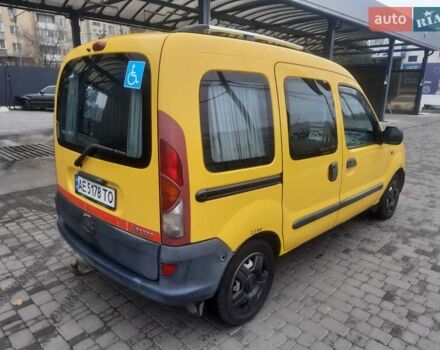 Жовтий Рено Кєнгу, об'ємом двигуна 1.87 л та пробігом 216 тис. км за 3000 $, фото 38 на Automoto.ua