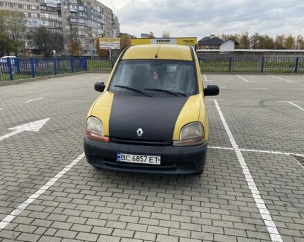 Желтый Рено Кенгу, объемом двигателя 1.9 л и пробегом 330 тыс. км за 2250 $, фото 2 на Automoto.ua