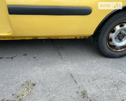 Жовтий Рено Кєнгу, об'ємом двигуна 1.1 л та пробігом 319 тис. км за 2700 $, фото 4 на Automoto.ua