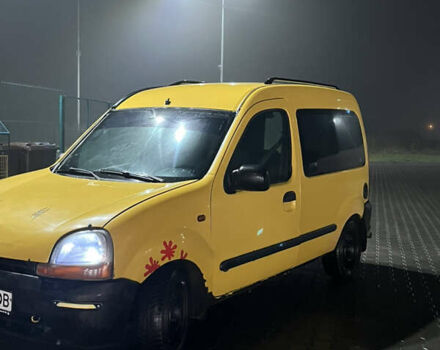 Желтый Рено Кенгу, объемом двигателя 1.87 л и пробегом 370 тыс. км за 2800 $, фото 2 на Automoto.ua