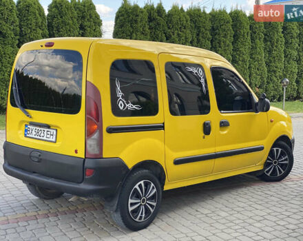 Жовтий Рено Кєнгу, об'ємом двигуна 1.9 л та пробігом 199 тис. км за 2599 $, фото 12 на Automoto.ua