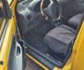 Желтый Рено Кенгу, объемом двигателя 1.87 л и пробегом 224 тыс. км за 2150 $, фото 7 на Automoto.ua