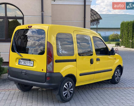 Жовтий Рено Кєнгу, об'ємом двигуна 1.9 л та пробігом 199 тис. км за 2599 $, фото 21 на Automoto.ua