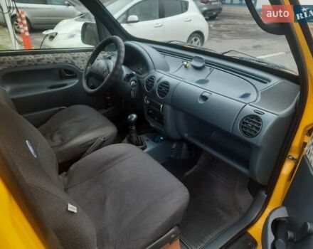 Жовтий Рено Кєнгу, об'ємом двигуна 1.87 л та пробігом 216 тис. км за 3000 $, фото 21 на Automoto.ua