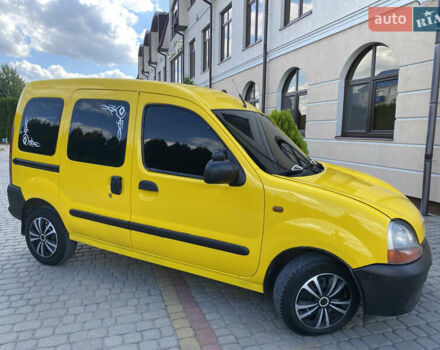 Жовтий Рено Кєнгу, об'ємом двигуна 1.9 л та пробігом 199 тис. км за 2599 $, фото 34 на Automoto.ua