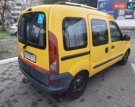Жовтий Рено Кєнгу, об'ємом двигуна 1.87 л та пробігом 216 тис. км за 3000 $, фото 19 на Automoto.ua