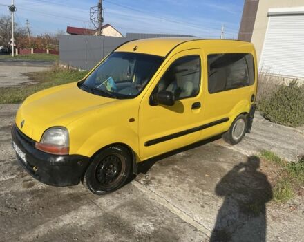 Желтый Рено Кенгу, объемом двигателя 1.9 л и пробегом 233 тыс. км за 2300 $, фото 1 на Automoto.ua
