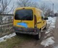 Желтый Рено Кенгу, объемом двигателя 1.9 л и пробегом 189 тыс. км за 3500 $, фото 2 на Automoto.ua
