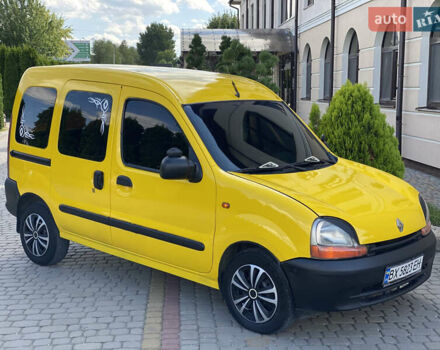 Жовтий Рено Кєнгу, об'ємом двигуна 1.9 л та пробігом 199 тис. км за 2599 $, фото 6 на Automoto.ua